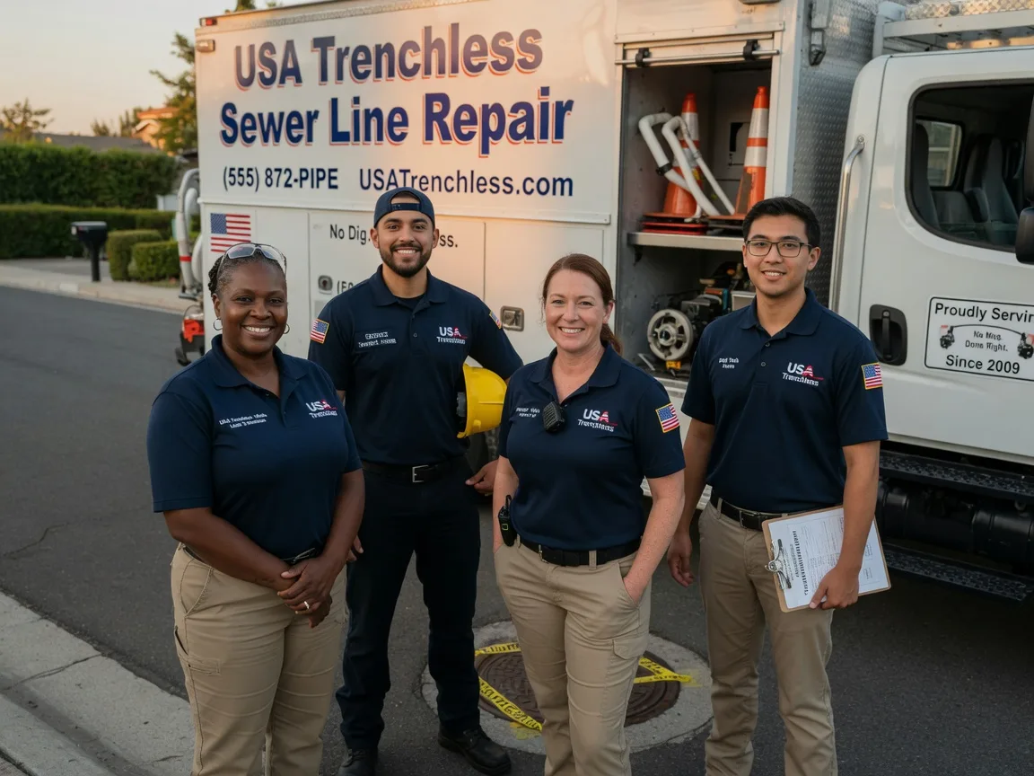 Sewer Line Repair company in La Blanca, TX